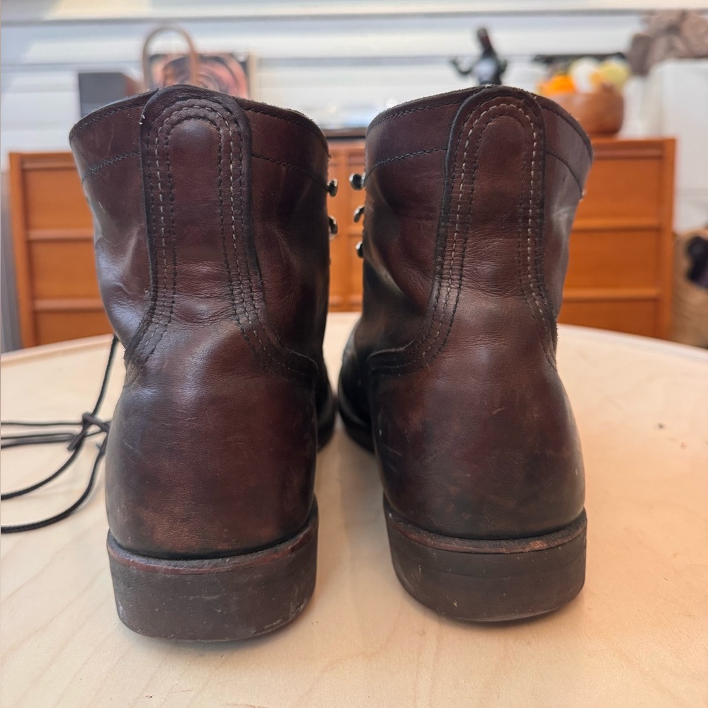 Red Wing Iron Ranger Men’s Boots - Picture 9 of 13